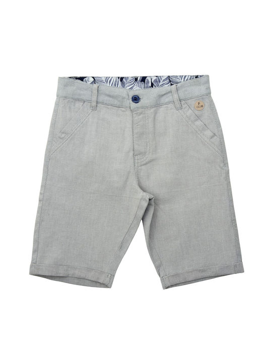 Funky Kids Shorts/Bermuda Fabric Gray