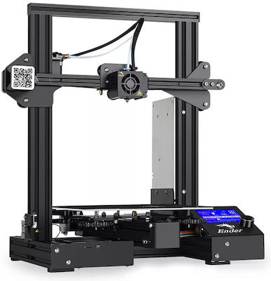 Creality3D Ender-3 Pro Magnetic Plate Συναρμολογούμενος 3D Printer με Σύνδεση USB και Card Reader