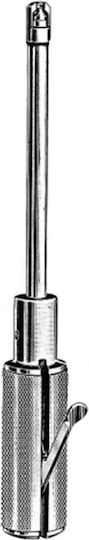 Hilbro Medical Equipment Accessories Williams Self Locking Screw Driver (-) 24cm
