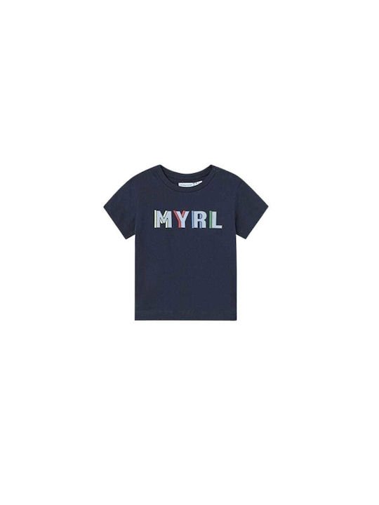Mayoral Kids' T-shirt Navy Blue