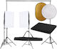 vidaXL Kit Φωτισμού για Studio