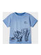 Tricou pentru copii Albastru deschis