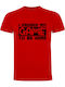 Tshirtakias I Pause My Game To Be Here T-shirt Red