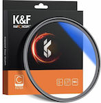 K&F Concept Φίλτρo UV Διαμέτρου 72mm με Επίστρωση MC για Φωτογραφικούς Φακούς