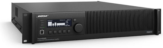 Bose Professional Powermatch PM8250N PA Power Amplifier 8 Channels 250W/4Ω Equipped with USB Black