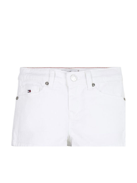 Kids' Shorts/Bermudas Denim White