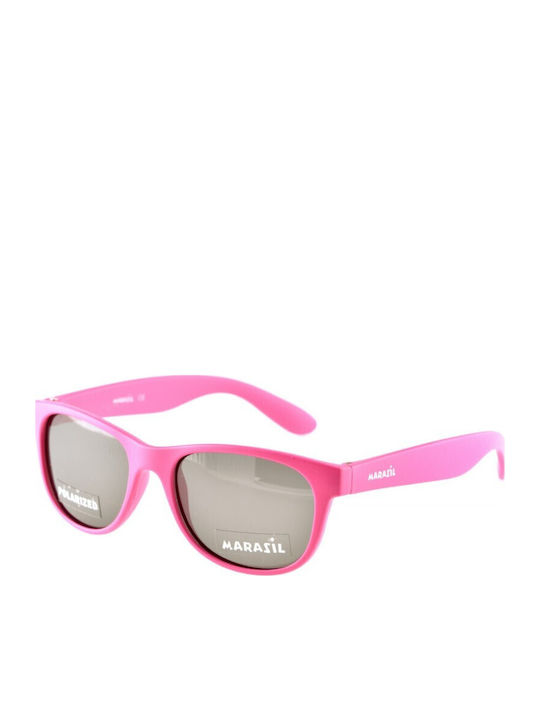 Marasil Άθραυστα Polarized Παιδικά Γυαλιά Ηλίου Ροζ
