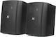 JBL XD6 Αυτοενισχυόμενα Επιτοίχια Ηχεία 100W (Ζεύγος) Μαύρα