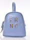 FRNC Women's Bag Backpack Blue