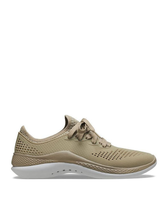 Crocs LiteRide 360 Pacer Herren Sneakers Braun