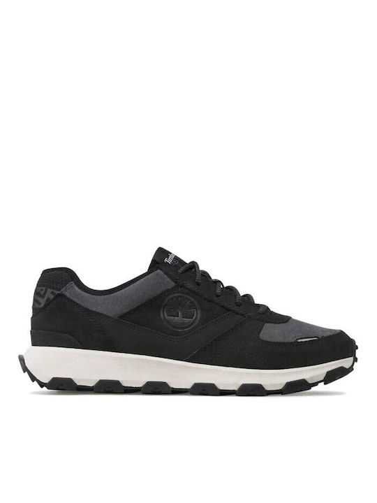 Winsor Park Ανδρικά Sneakers Μαύρα