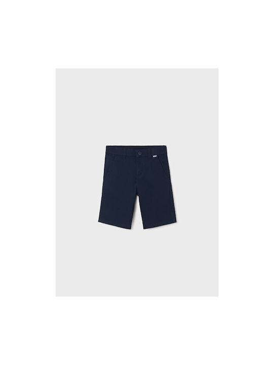 Mayoral Kids Shorts/Bermuda Fabric Blue