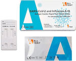 All Test SARS-Cov-2 & Influenza A+B 40τμχ Αυτοδιαγνωστικό Τεστ Ταχείας Ανίχνευσης Αντιγόνων Covid-19 & Γρίπης με Ρινικό Δείγμα