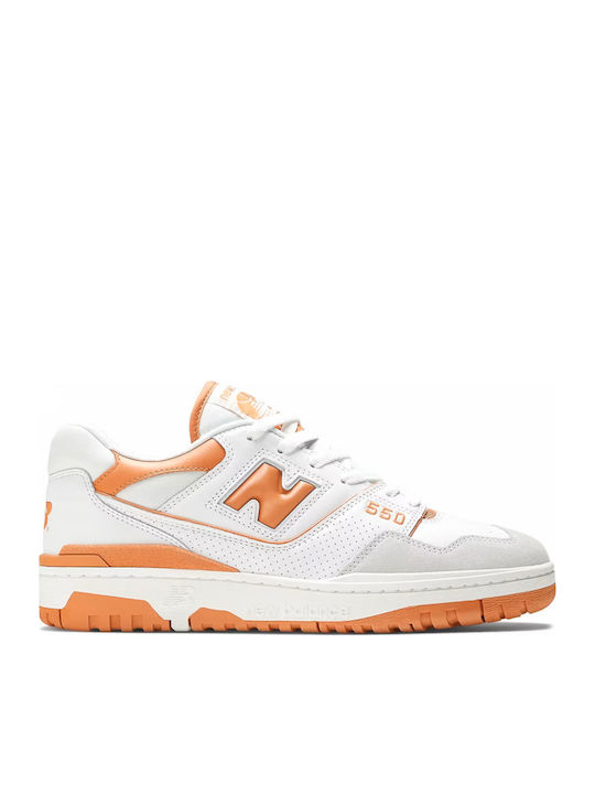 New Balance 550 Sneakers White / Sepia / Rain C...