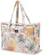La Millou Shoulder/Hand Diaper Bag Boho Palms Light-Powder Pink