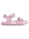 Geox Kinder Sandalen Fusbetto Anatomisch Rosa