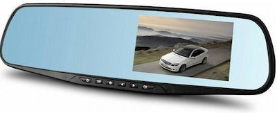 Σετ Καθρέπτης με Κάμερα DVR Αυτοκινήτου 1080P με Οθόνη 3" με Κλιπ & Κάμερα Οπισθοπορείας