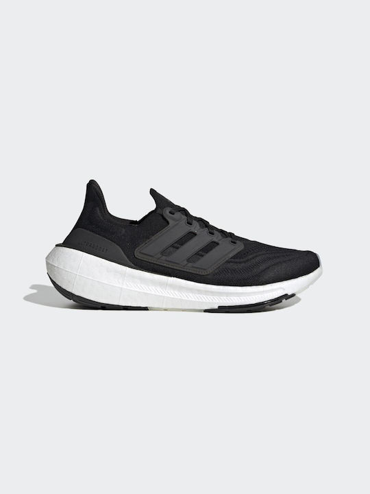 Adidas Ultraboost Light Running Sport Shoes Core Black / Crystal White