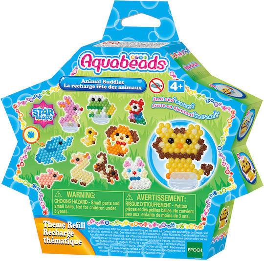 Epoch Toys Children's Craft Aquabeads Animal Buddies for Children 4+ years old Years