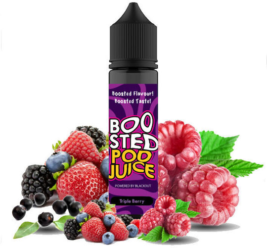 Blackout Flavor Shot Boosted Pod Juice Triple Berry 18ml/60ml 1τμχ Triple Berry