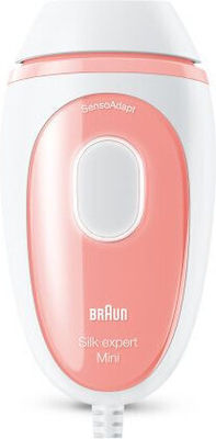 Braun Silk-Expert Mini Αποτριχωτική Μηχανή Epilator για Πρόσωπο & Σώμα PL1000