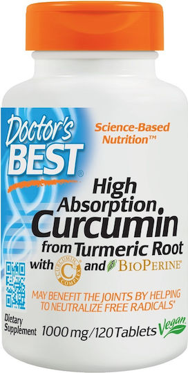 Doctor's Best High Absorption Curcumin 1000mg 120 file