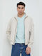 Calvin Klein Men's Winter Jacket Beige