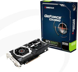 Biostar GeForce GTX 1050 Ti 4GB GDDR5 VN1055XF41 Κάρτα Γραφικών