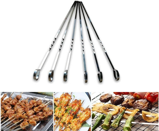 Barbecue Spit 35cm 6pcs