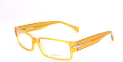 Armani Exchange Men's Acetate Prescription Eyeglass Frame Yellow