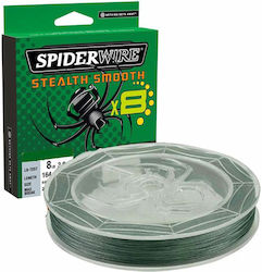 Spiderwire Stealth Smooth 8 Fischereifaden 300m...