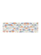 Ango Kitchen Mat Runner Waterproof with Anti-slip Underlay Multicolour 50x180εκ.