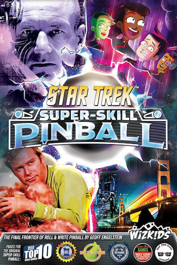 Board Game Star Trek: Super-Skill Pinball for 1-4 Players 12+ Years Old (EN) WizKids