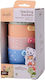 Joueco Stacking Toy Stacking Buckets for 0++ Months