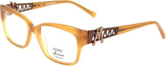 Guess Acetate Brown Prescription Eyeglass Frame GM0137 A15