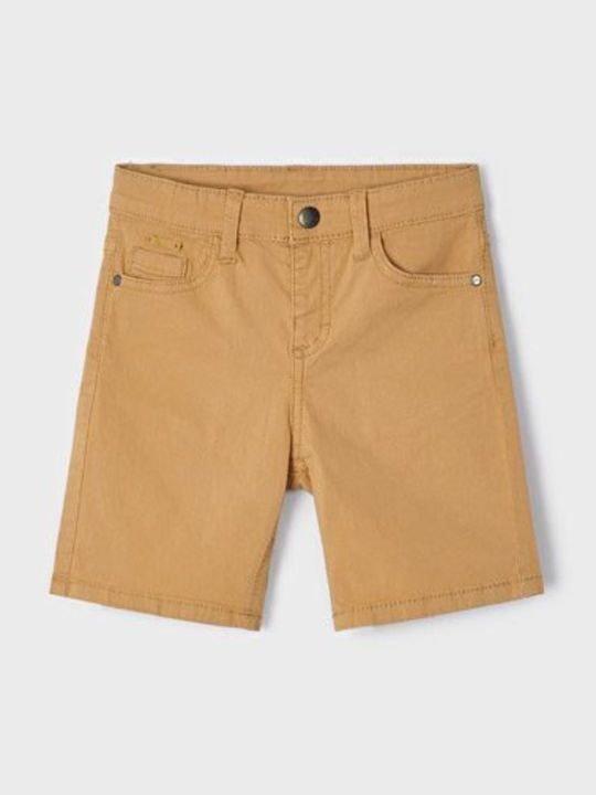 Mayoral Kinder-Shorts/Bermudas Stoff Braun