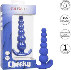 Calexotics Cheeky Anal Beads Purple 12.8cm Calexotics Cheeky Anal Beads Purple 12.8cm