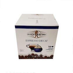 Miscela D'oro Espresso Decaffeine 16caps
