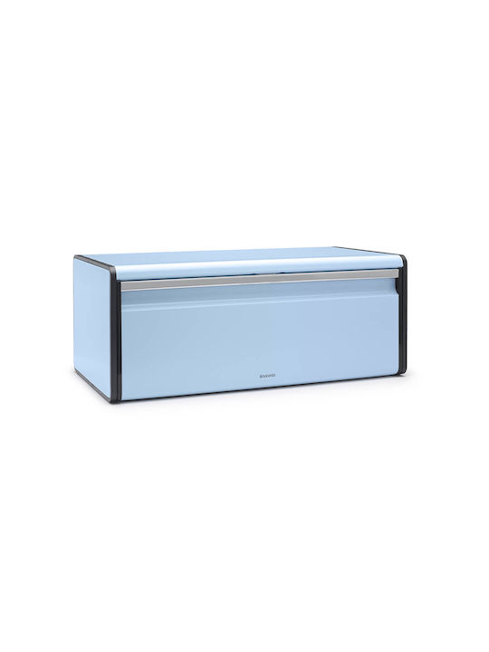 Brabantia Fall Front Brotbox mit Deckel Metallisch Dreamy Blue 46.5x25x18.7cm