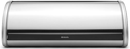 Brabantia Roll Top Brotkasten mit Deckel Metallisch Matt Steel