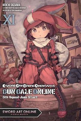 Sword Art Online Alternative Gun Gale Online Том. 11