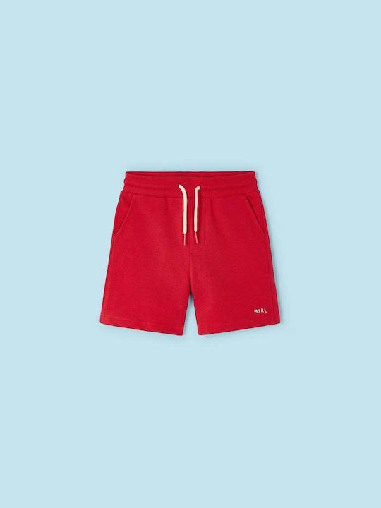 Mayoral Kids' Athletic Shorts/Bermudas Basic Red