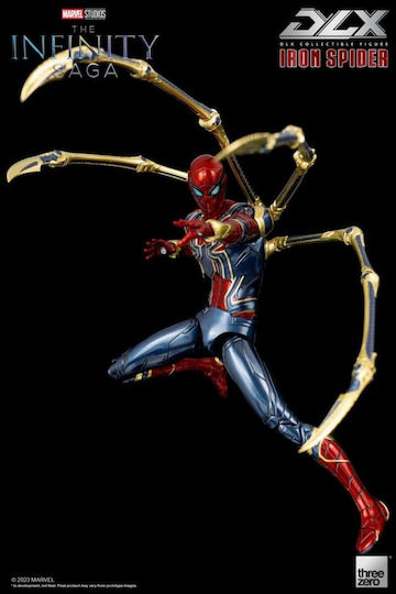 Threezero Infinity Saga Iron Spider DLX Action Figure 16cm