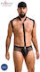 Passion John 038 Ανδρικό Sexy Σετ Black