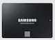 Samsung Evo 870 SSD 500GB Тип 2.5'' с Връзка SATA III MZ-77E500BW