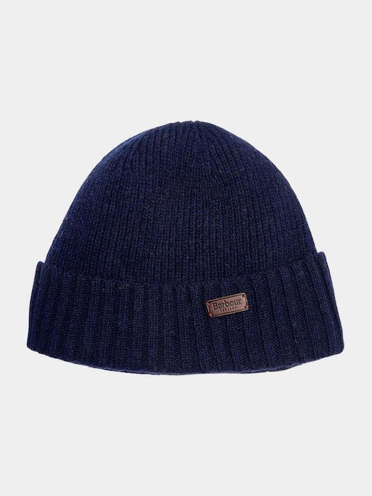 Carlton Beanie Ανδρικός Σκούφος με Rib Πλέξη σε Navy Μπλε χρώμα