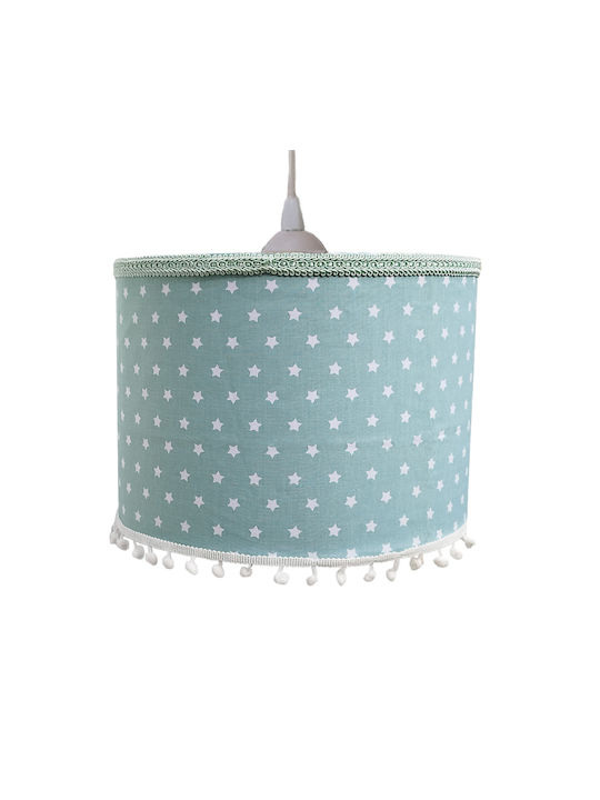 Oxygen Pon Pon Single-Light Kids Ceiling Light ...