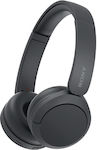 Sony WH-CH520 WH-CH520B Fără fir Bluetooth Pe ureche Căști cu 50 ore de Funcționare și Încărcare Rapidă Negră