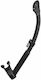 CressiSub Itaca Snorkel Black with Silicone Mou...