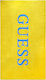 Guess Contrast Beach Towel Cotton Yellow 180x10...